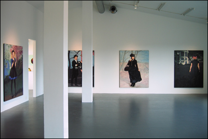 gallery interior