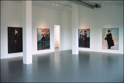 gallery interior